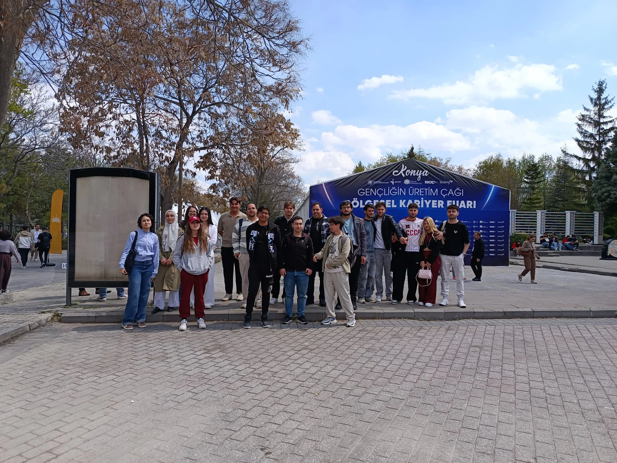 İç Anadolu Kariyer Fuarı (İKAF’26) Etkinliğine Katılım